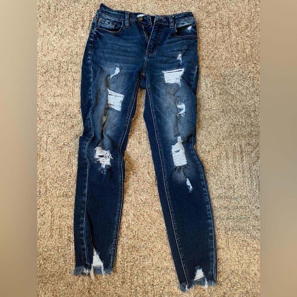 Buckle jeans
